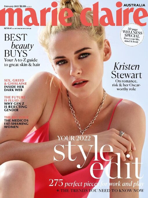 Title details for Marie Claire Australia by Are Media Pty Limited - Available